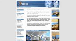 Desktop Screenshot of prima-alanya.de